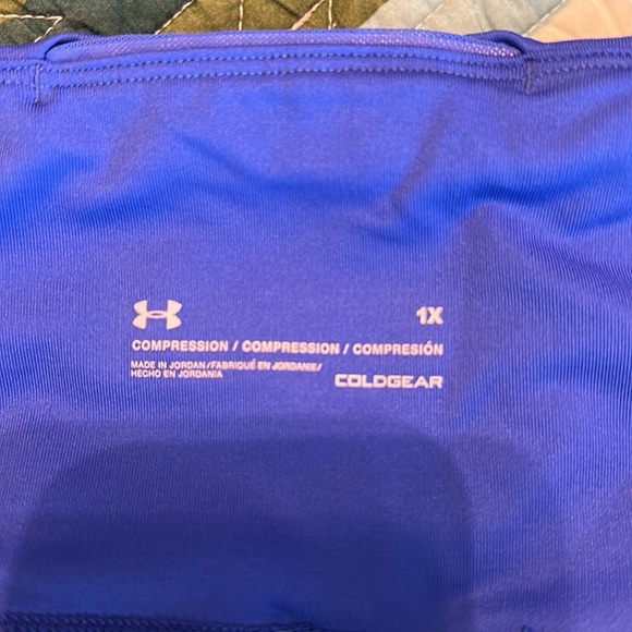 Women’s Plus Under Armour Compression Leggings Size 1X - Picture 3 of 3